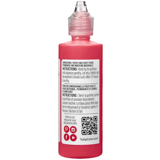 Tulip® Puff Paint™ 4oz. Dimensional Fabric Paint
